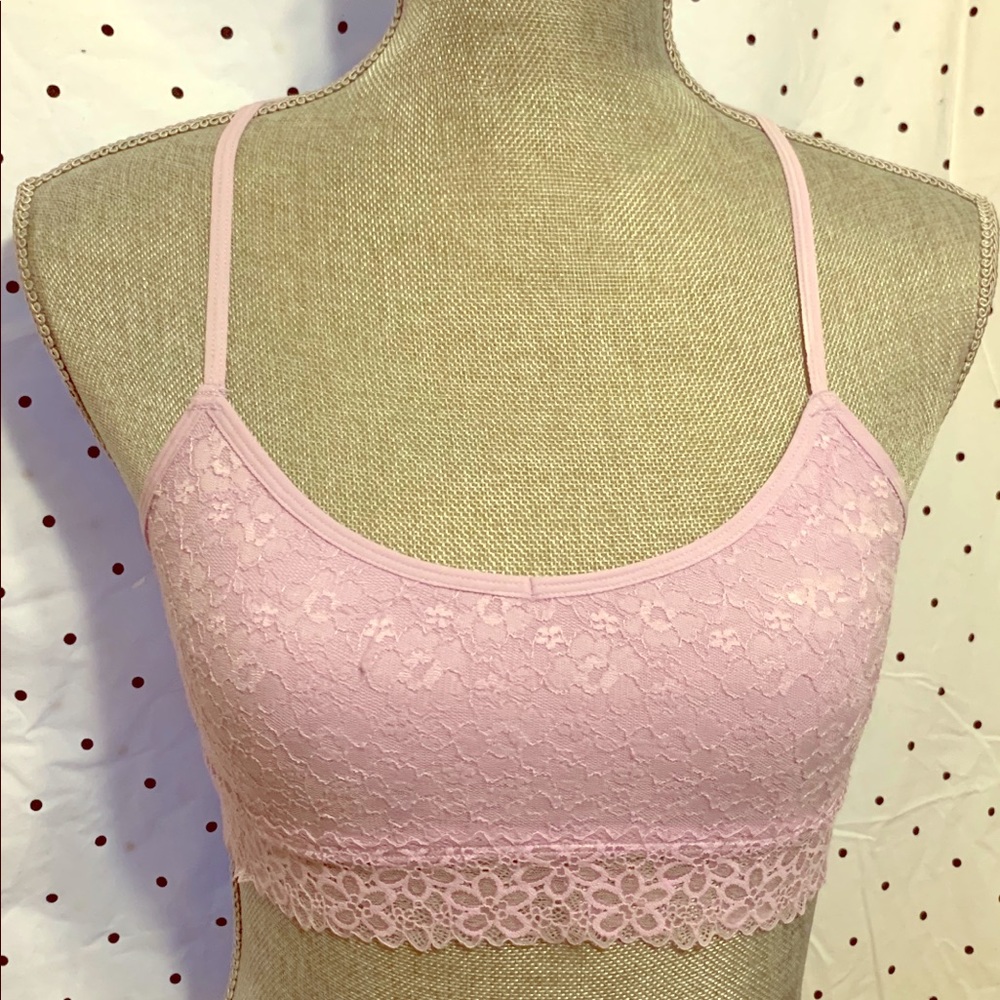 Lace Bralette NWOT